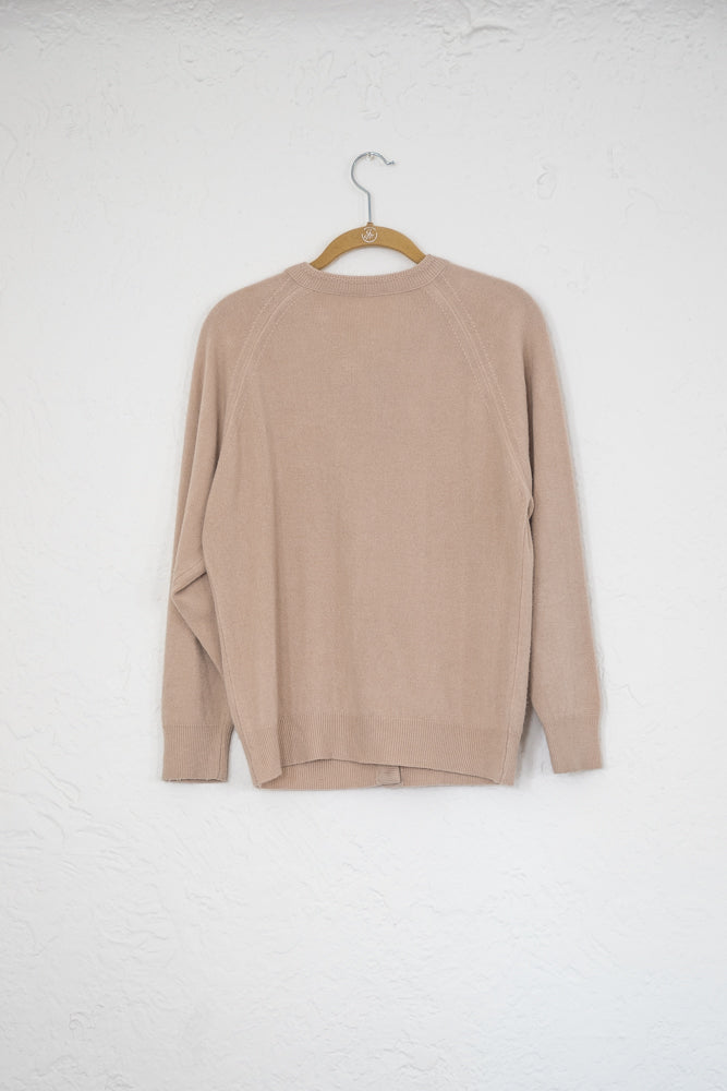 Pearl Button Sweater