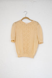 Devon Short Sleeve Sweater