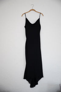 Black 90's Gown