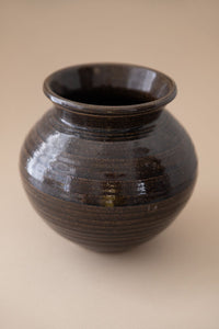 Handmade Brown Vase