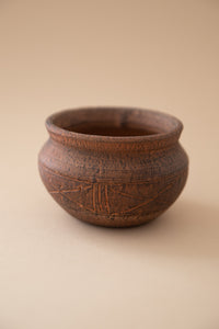 Handmade In Ghana Ceramic Pot