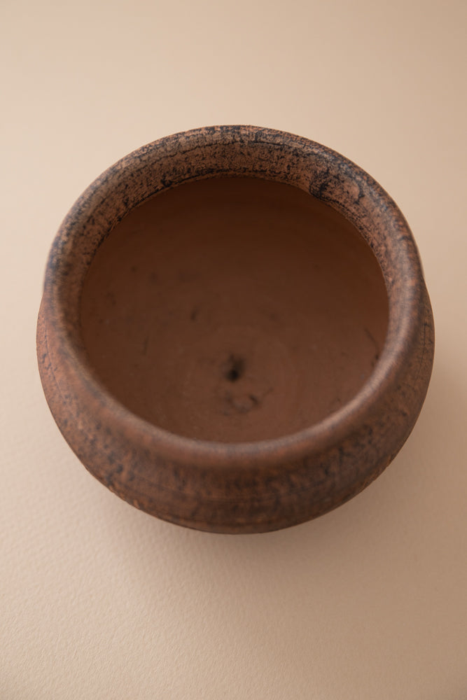 Handmade In Ghana Ceramic Pot