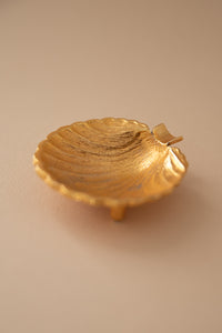 Gold Shell Ashtray