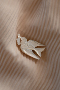 Mother Of Pearl Dove Pin