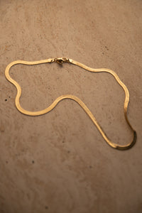 '80s Herringbone Chain