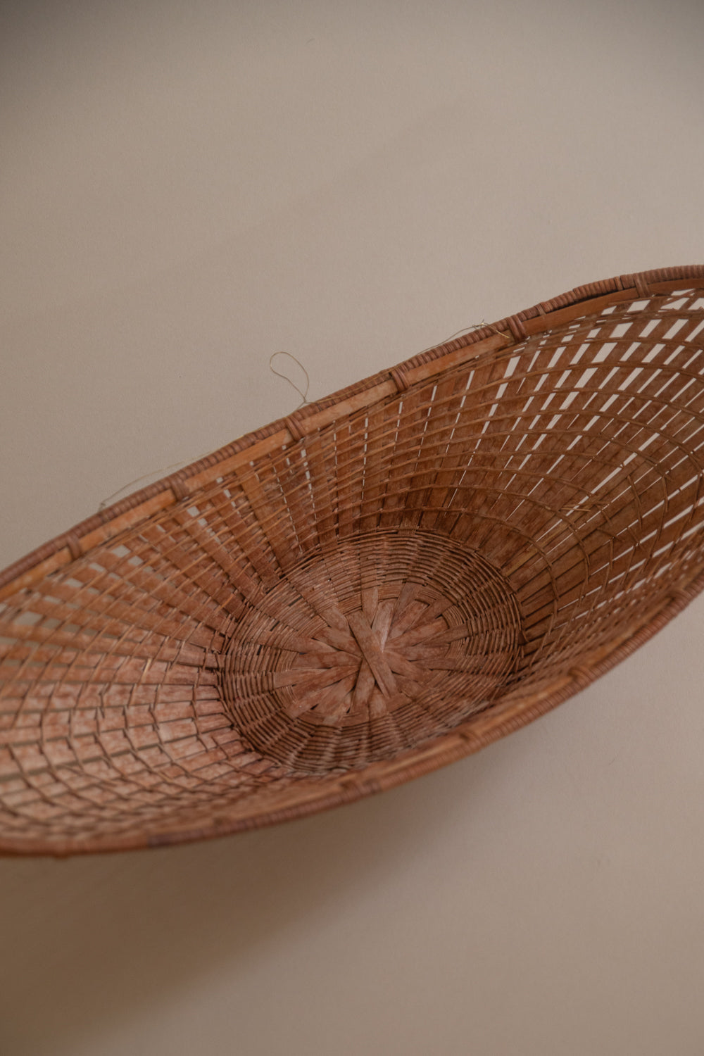 Wide Decorative Basket