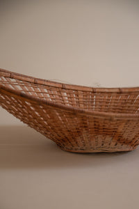 Wide Decorative Basket