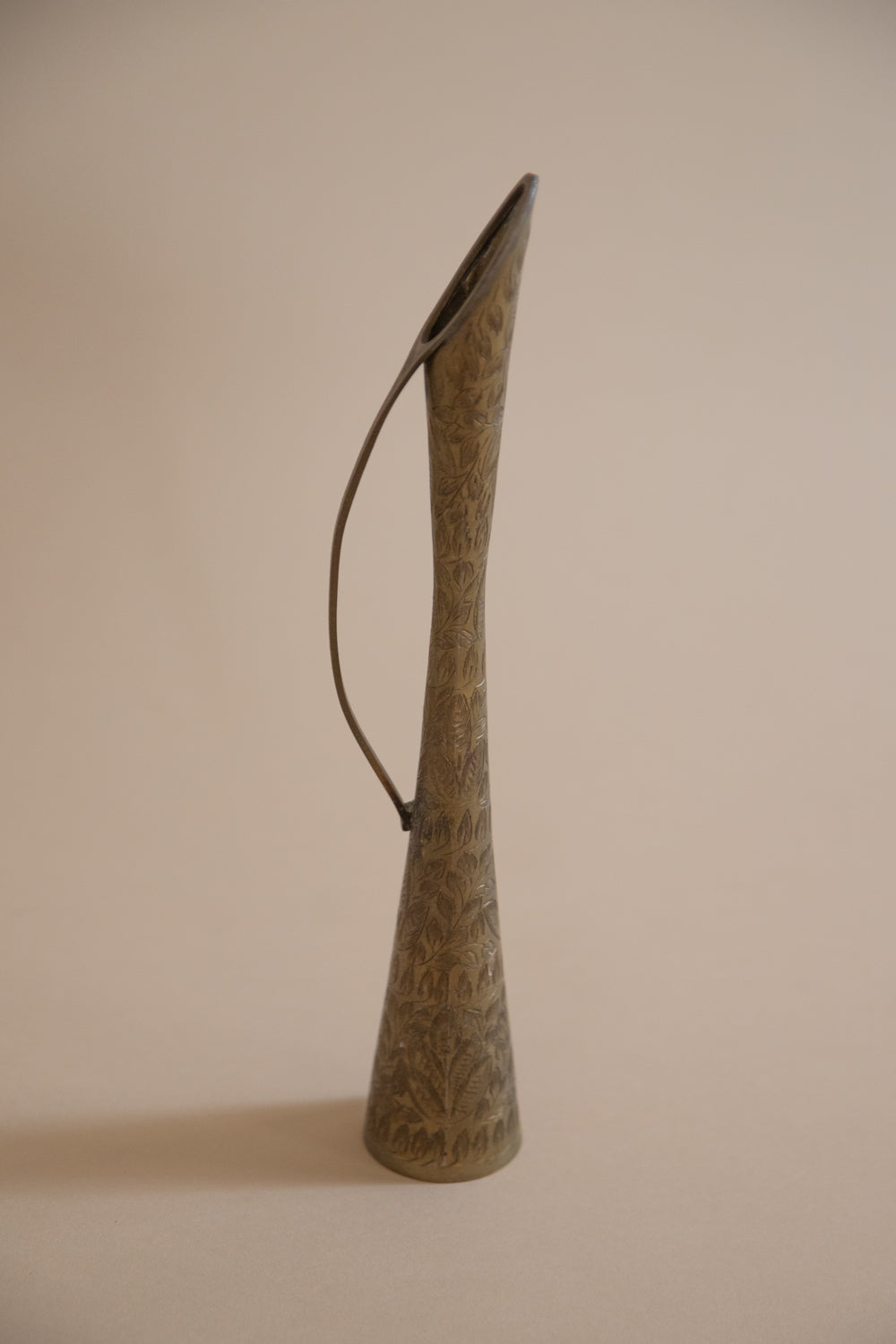 Brass Stem Vase