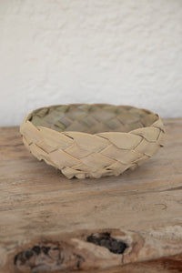 Woven Grass Basket
