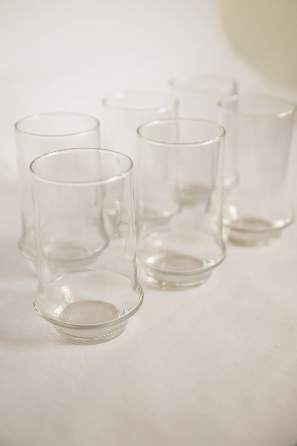 Set of 6 Libbey Drinking Glasses