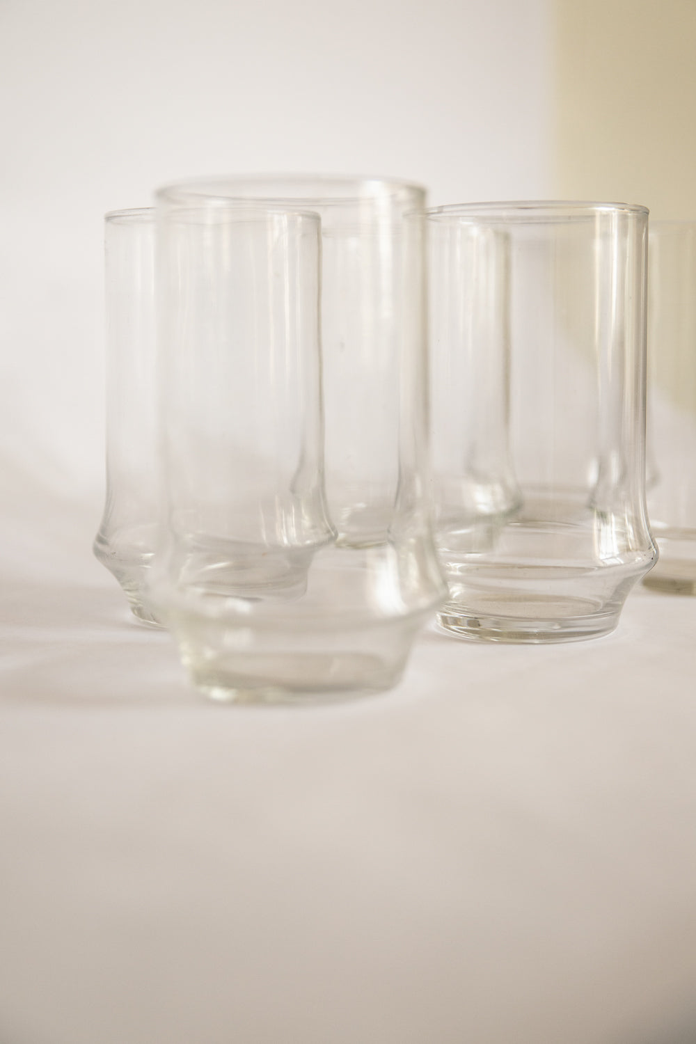 Set of 6 Libbey Drinking Glasses