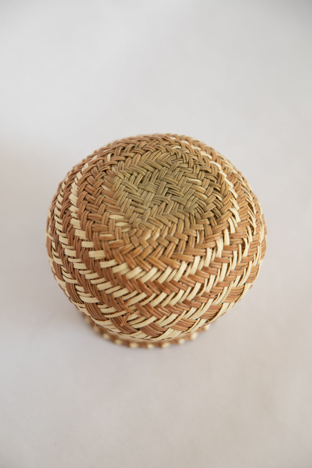 Petite Woven Basket