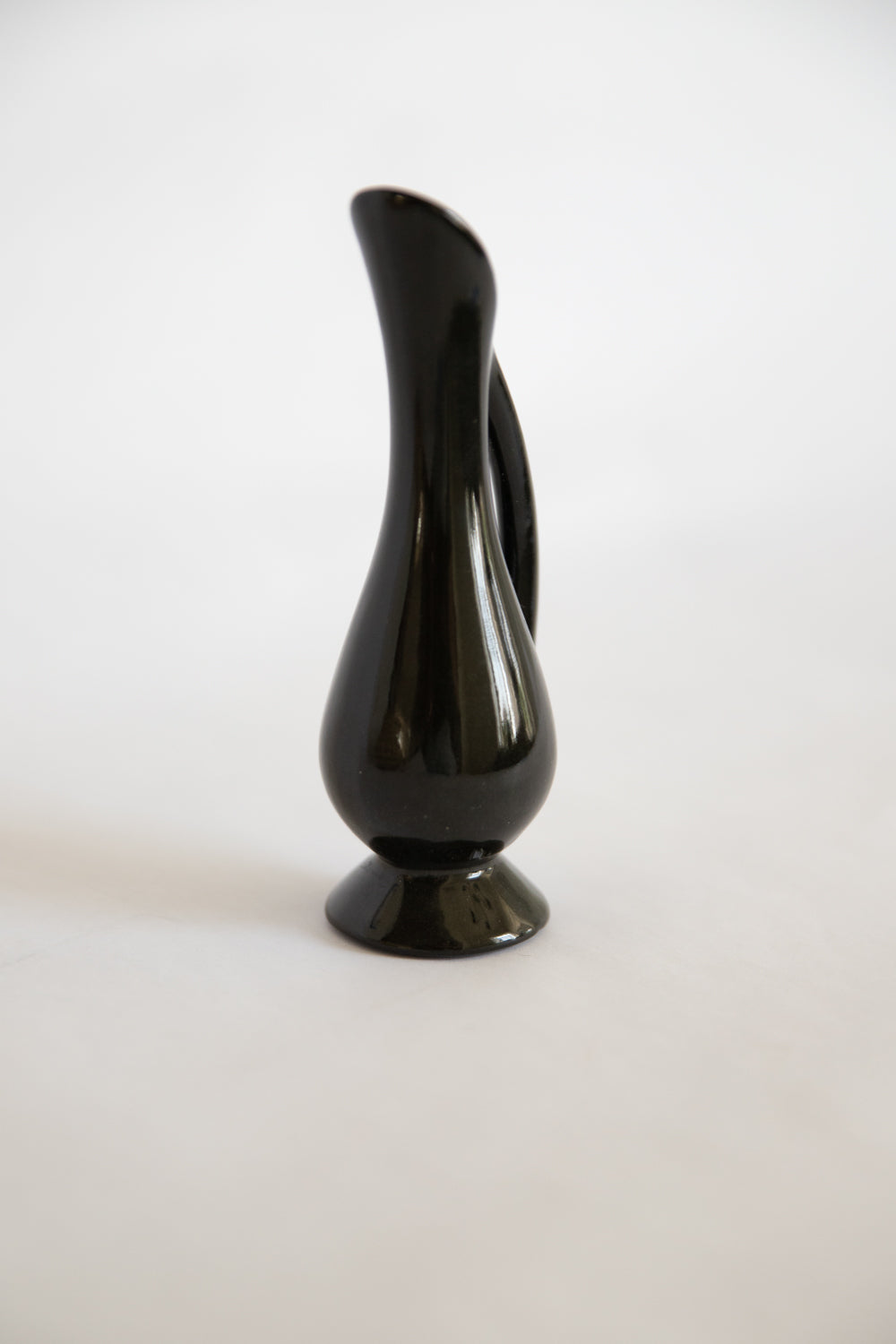 Petite Black Vase