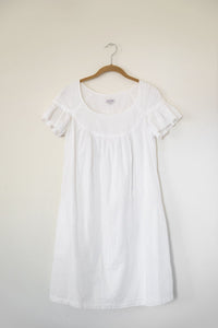 Cotton Mid Dress