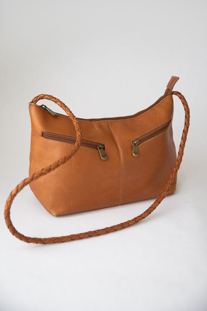 Brown Colombia Leather Purse