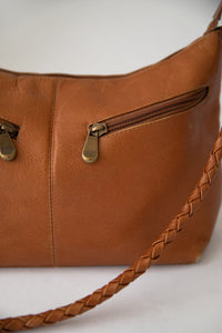 Brown Colombia Leather Purse
