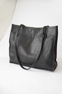 Black Colombia Leather Bag