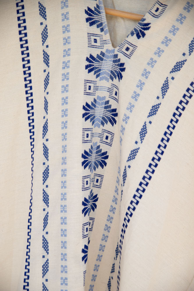 Handmade Embroidered Cotton Shirt